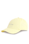 Calvin Klein Шапка с козирка Ck Must Tpu Logo Cap K60K610525 Жълт - Mera.bg