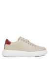 Calvin Klein Сникърси Cupsole Lace Up - Suede Bt HW0HW02404 Бежов - Mera.bg