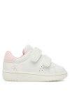 Calvin Klein Сникърси Low Cut Velcro Sneaker V1A9-83087-1355 M Бял - Mera.bg