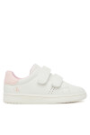 Calvin Klein Сникърси Low Cut Velcro Sneaker V1A9-83087-1355 S Бял - Mera.bg