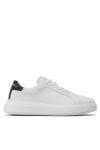Calvin Klein Сникърси Low Top Lace Up Lth HM0HM01016 Бял - Mera.bg
