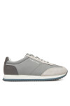 Calvin Klein Сникърси Low Top Lace Up Repreve Mix HM0HM01828 Сив - Mera.bg