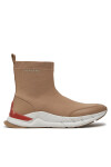 Calvin Klein Сникърси Sockboot Runner HM0HM01241 Бежов - Mera.bg