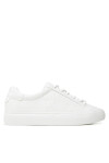 Calvin Klein Сникърси Vulc Lace Up Mono Pu HW0HW02573 Бял - Mera.bg