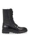 Calvin Klein Туристически oбувки Cleat Combat Boot - Epi Mono Mix HW0HW01713 Черен - Mera.bg
