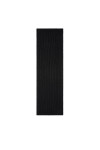 Calvin Klein Зимен шал Ck Metal Wool Rib Scarf LV04D8056G Черен - Mera.bg