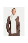 Calvin Klein Зимен шал Emblem Aop Jcq Fine Rib Scarf LV04D8051G Бежов - Mera.bg