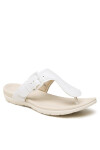 Caprice Джапанки 9-27108-20 White Naplak 122 - Mera.bg