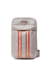Carpisa Мъжка чантичка Jeep Alfa Go BSA53305942 Pearl Grey 052 - Mera.bg