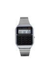 Casio Часовник Vintage Edgy CA-500WE-1AEF Сребрист - Mera.bg