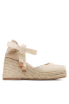 Castañer Еспадрили Tina Jute/001 023071-203 Бял - Mera.bg