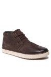 Cesare Cave Зимни обувки MI08-TENNIS-28 Chocolate Brown - Mera.bg
