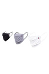 Champion Комплект 3 маски от плат 805371 EM006 Oxgm/Wht/Nbk - Mera.bg