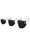 Champion Комплект 3 маски от плат 805371-KK001 Nbk/Nbk/Nbk - Mera.bg
