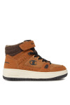 Champion Сникърси Rebound Mid Winterized B Ps Mid Cut Shoe S32718-YS008 Жълт - Mera.bg