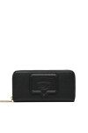 Chiara Ferragni Голям дамски портфейл 74SB5PA1 Black - Mera.bg