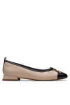 Clarks Балеринки Ubree15 Poppy 26181329 Бежов - Mera.bg