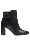 Clarks Боти Freva 85 Buckle 26174749 Черен - Mera.bg