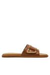 Clarks Чехли Maritime Mule 26176402 Кафяв - Mera.bg