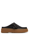 Clarks Чехли Torhill Mule 26181193 Черен - Mera.bg