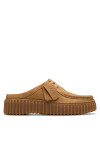Clarks Чехли Torhill Mule 26181196 Кафяв - Mera.bg