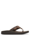 Clarks Джапанки Wesley Sun 26176987 Кафяв - Mera.bg