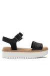 Clarks Еспадрили Lana Shore 261646274 Черен - Mera.bg