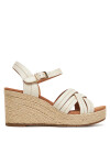Clarks Еспадрили Sabina Strap 26181464 Екрю - Mera.bg