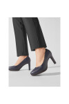 Clarks Обувки на ток Ambyr Joy 261626674 Тъмносин - Mera.bg