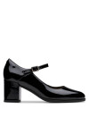 Clarks Обувки Freva 55 Strap 26181337 Черен - Mera.bg