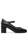 Clarks Обувки на ток Freva55 Strap 26172052 Черен - Mera.bg