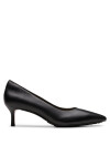 Clarks Обувки на ток Adela Court 26179296 Черен - Mera.bg