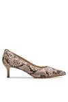 Clarks Обувки на ток Adela Court 26179298 Бежов - Mera.bg