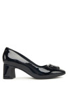 Clarks Обувки на ток Fernie Trim 26183037 Черен - Mera.bg