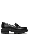 Clarks лоуфъри с дебела подметка Orianna Bit 261748084 Черен - Mera.bg