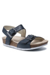 Clarks Сандали River Sand K 261566507 Navy Leather - Mera.bg