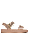 Clarks Сандали Alda Strap 26181223 Златист - Mera.bg
