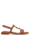 Clarks Сандали Ariany Sling 26181242 Кафяв - Mera.bg