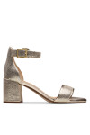 Clarks Сандали Ezoria Mae 26181296 Златист - Mera.bg