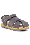 Clarks Сандали Frances Sun K 261506507 Grey Leather - Mera.bg