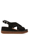 Clarks Сандали Kassanda Step 26177299 Черен - Mera.bg