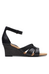 Clarks Сандали Kyarra Joy 26171242 Черен - Mera.bg