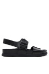 Clarks Сандали Torford Strap 26180896 Черен - Mera.bg
