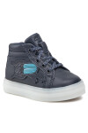 Clarks Сникърси Flare Fox T 261620587 Navy Combi - Mera.bg