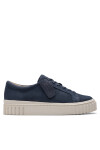 Clarks Сникърси Mayhill Walk 26181210 Тъмносин - Mera.bg