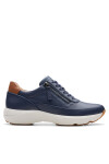 Clarks Сникърси Tivoli Zip 26176649 Тъмносин - Mera.bg