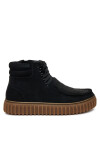 Clarks Зимни обувки Tor Hill Hi O 26179046 Черен - Mera.bg