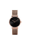 Cluse Часовник Triomphe CW0101208005 Rose Gold/Black - Mera.bg