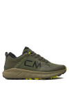 CMP Сникърси Hamber Lifestyle 3Q85487 Каки - Mera.bg