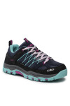 CMP Туристически Kids Rigel Low Trekking Shoe Kids Wp 3Q54554J B.Blue/Aqua - Mera.bg
